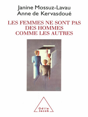 cover image of Les femmes ne sont pas des hommes comme les autres